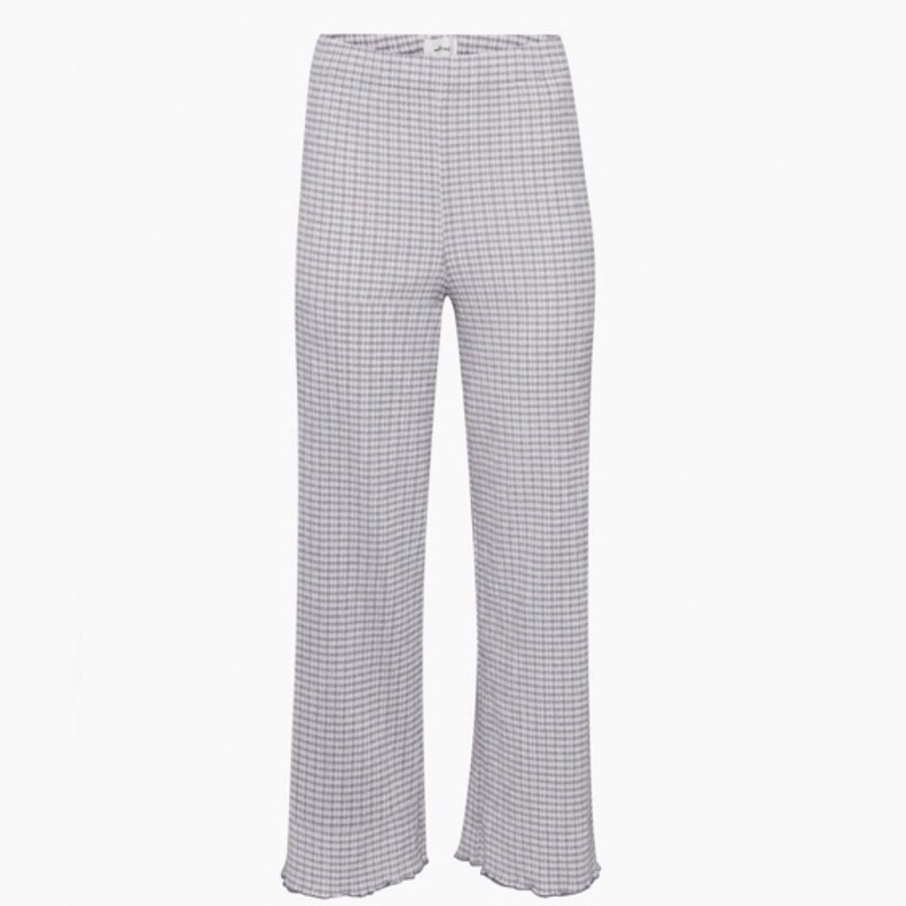 Aritzia Wilfred Verona Pant in Hayward Vin Gris/Ard.